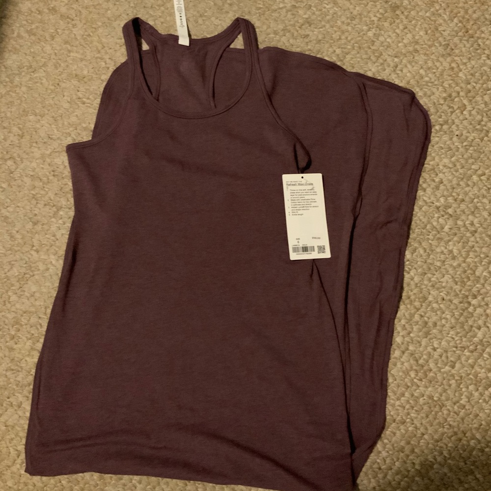 BNWT Lululemon Refresh Maxi dress sz 6